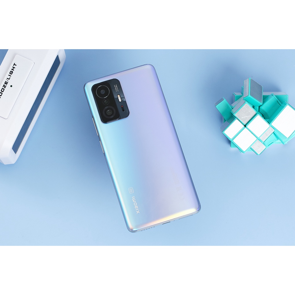 Điện thoại Xiaomi 11T  màn hình 6.67" AMOLED pin 5000 mAh - Chính hãng BH 24 tháng