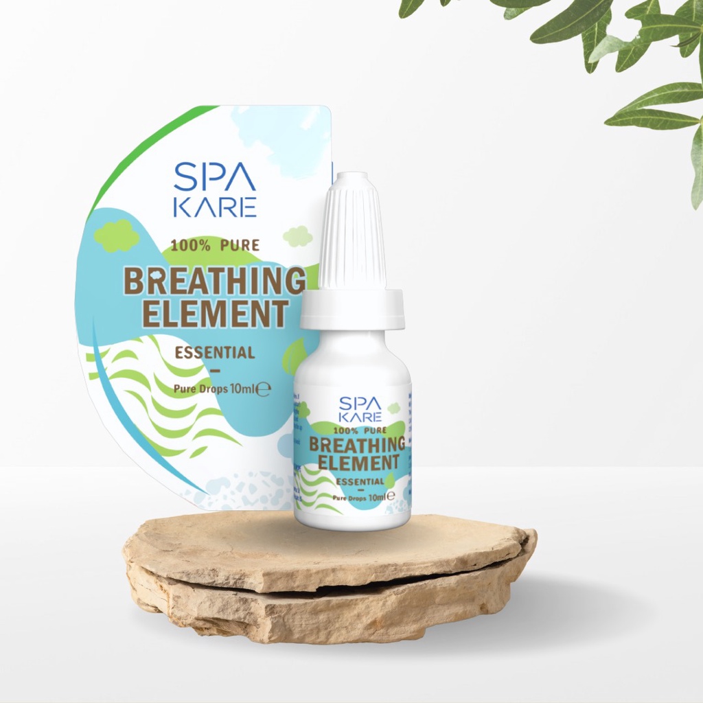 Tinh dầu Spakare Breathing Element Tiens Thiên Sư hộp 10ml