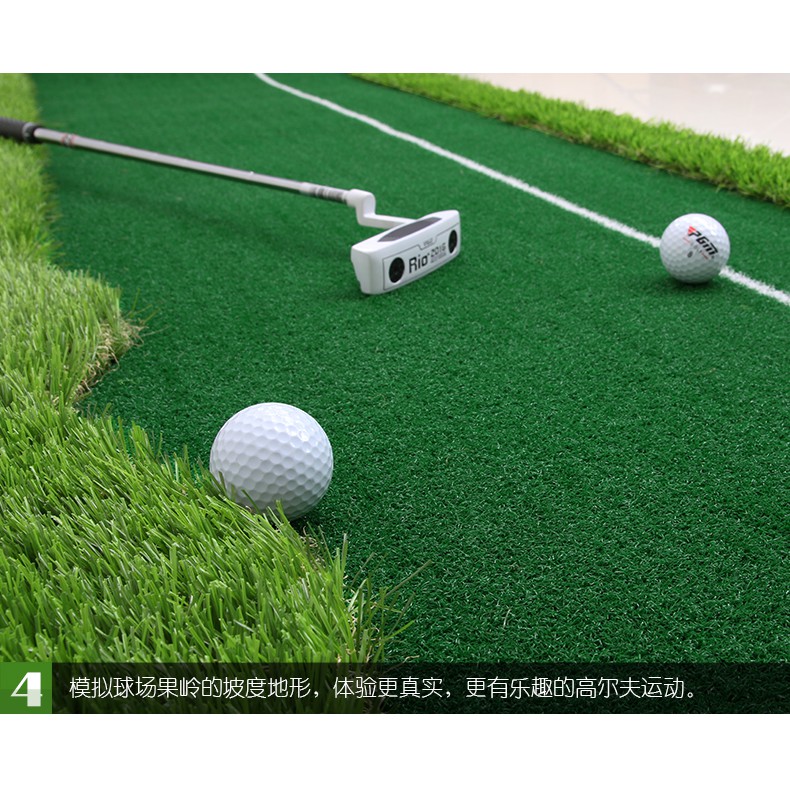 THẢM TẬP PUTTING GOLF - PGM GOLF GREEN WITH WHITE LINE