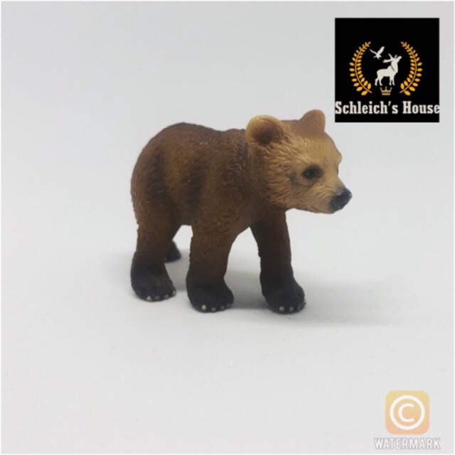 Mô hình Gấu xám con Schleich 14324