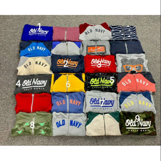 Áo khoác Old Navy bé trai