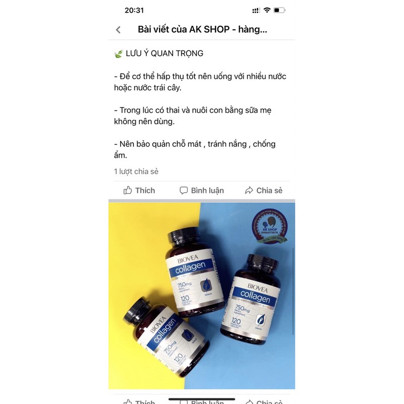 Viên uống collagen Đức 120v hàng chính hãng | BigBuy360 - bigbuy360.vn