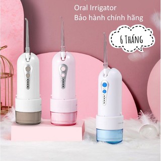MÁY TĂM NƯỚC ORAL IRRIGATOR, TẶNG TÚI ĐỰNG + BẢO HÀNH 6 THÁNG.
