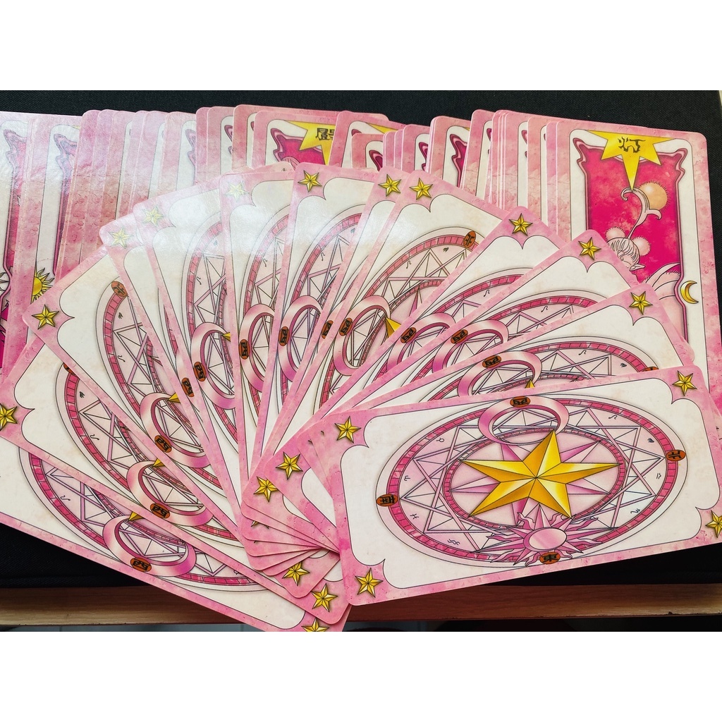 (Giá Rẻ) Hộp 56 Thẻ Bài Sakura - Cardcaptor Sakura