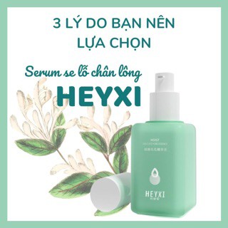 Serum tinh chất se khít lỗ chân lông hiệu quả