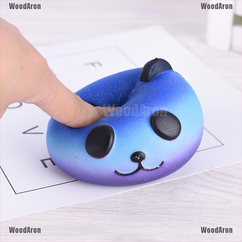 Đồ chơi Squishy Giảm Stress Hình Gấu Trúc Dễ Thương Cho Bé 10cm Kiêm Giá Đỡ Điện Thoại