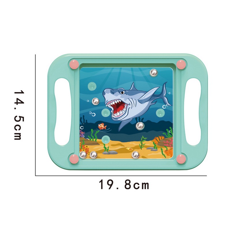 Đồ chơi bóng mê cung cân bằng giáo dục cho bé ZHAN QI TOYS