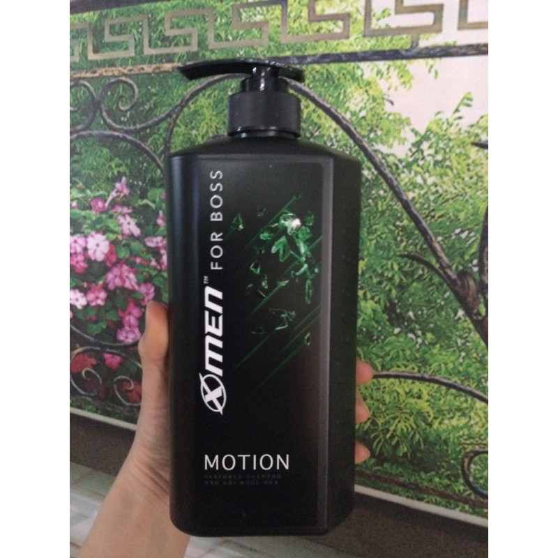 BỘ ĐÔI TẮM GỘI XMEN FORBOSS MÙI MOTION