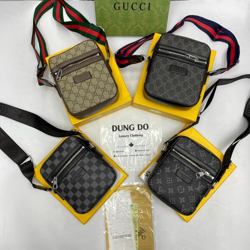 Túi Đeo Chéo LV Mini Cao Cấp Full Box - Túi Đeo Chéo LV Nam Nữ Full Box