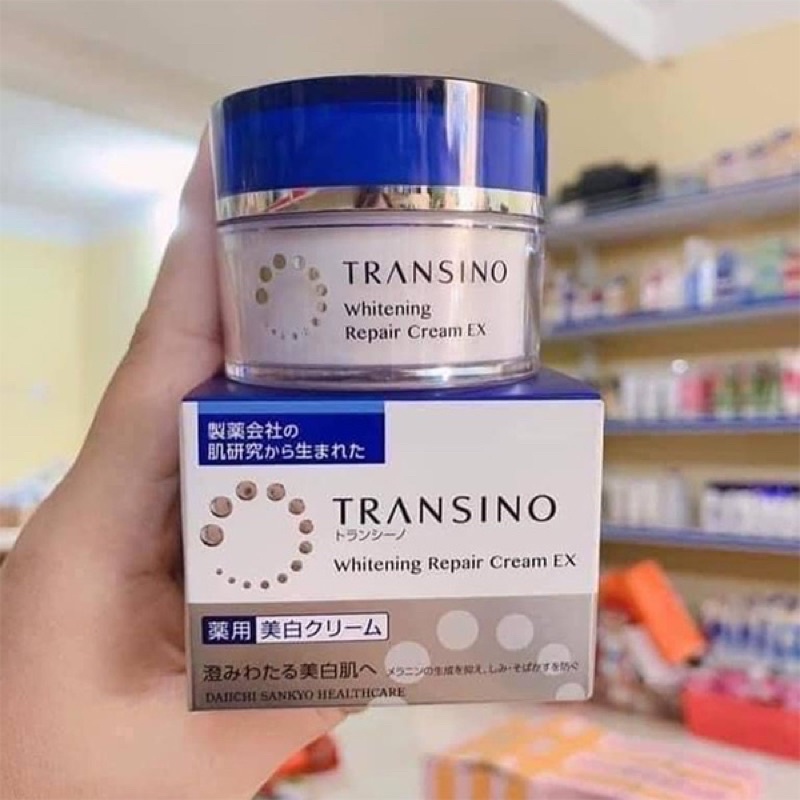 CỰC HÓT [FREESHIP] Kem đêm Transino whitening Repair Cream 35g Nhật Bản