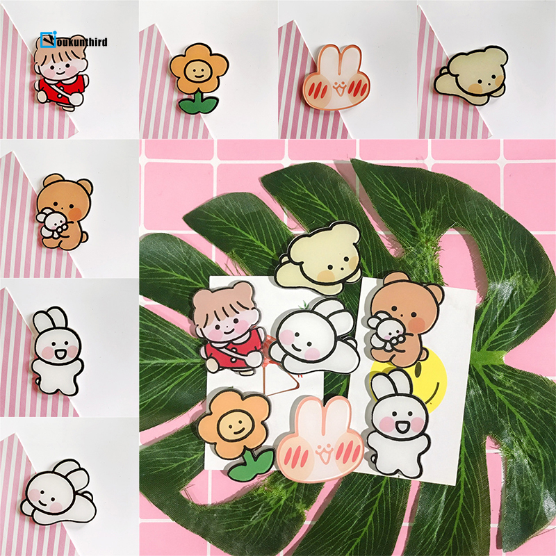 Miếng Dán Trang Trí Quần Áo Hình Thỏ Xinh Xắn