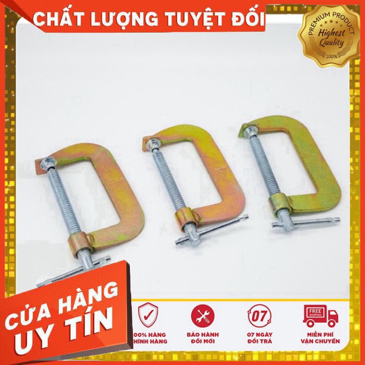 [ GIÁ RẺ NHẤT - HÀNG CHÍNH HÃNG ] Kẹp Chữ C , Cảo Chữ C 3in