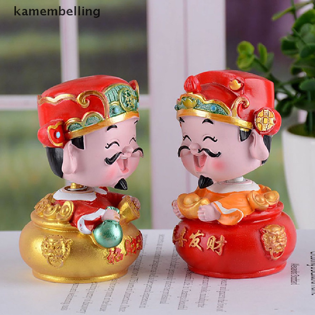 Cây Phong Thủy May Mắn Trang Trí Bánh Kem