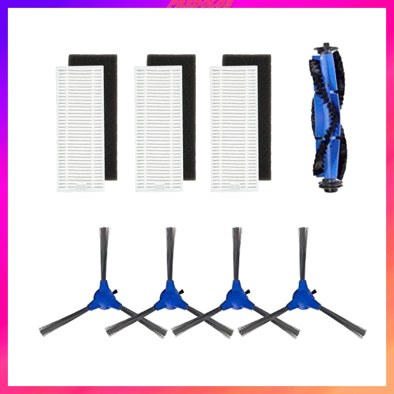 Bộ 11 Bàn Chải Chính + Bàn Chải Phụ + Màng Lọc Chuyên Dụng Cho Predolo2 11s 30