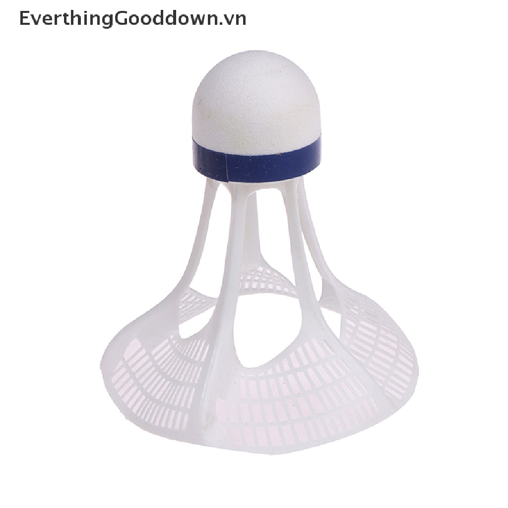 Everthinggooddown Set 3 Trái Cầu Lông Bằng Nhựa Nylon Bền Bỉ Dùng Ngoài Trời