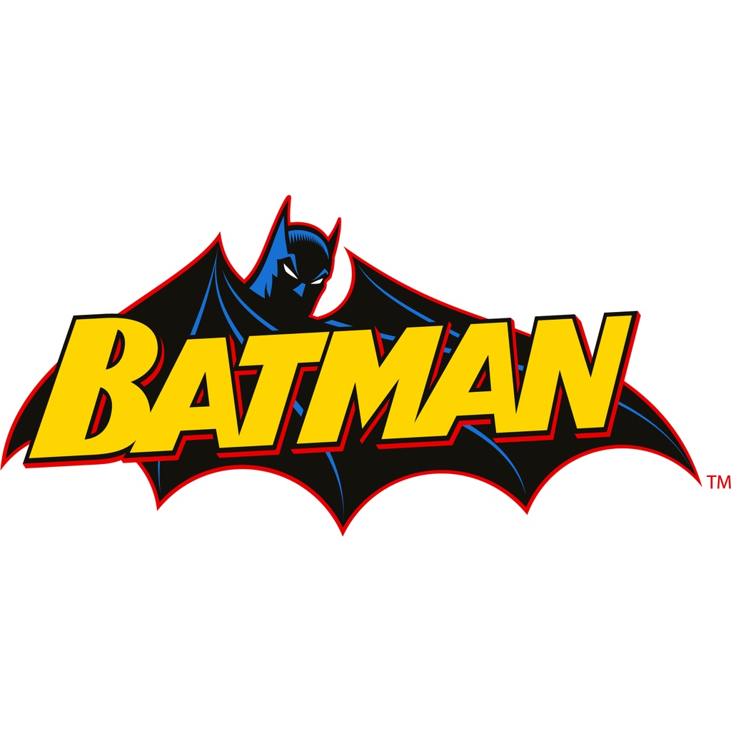 Logo hình dán BAT MAN, Người dơi, SUPER MAN, siêu nhân, hình dán laptop
