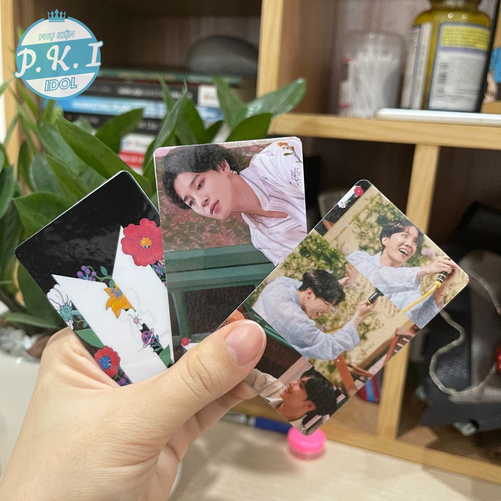 BTS INSTA - Bộ Card Bo Góc BTS Instagram Hot New - Loại 2