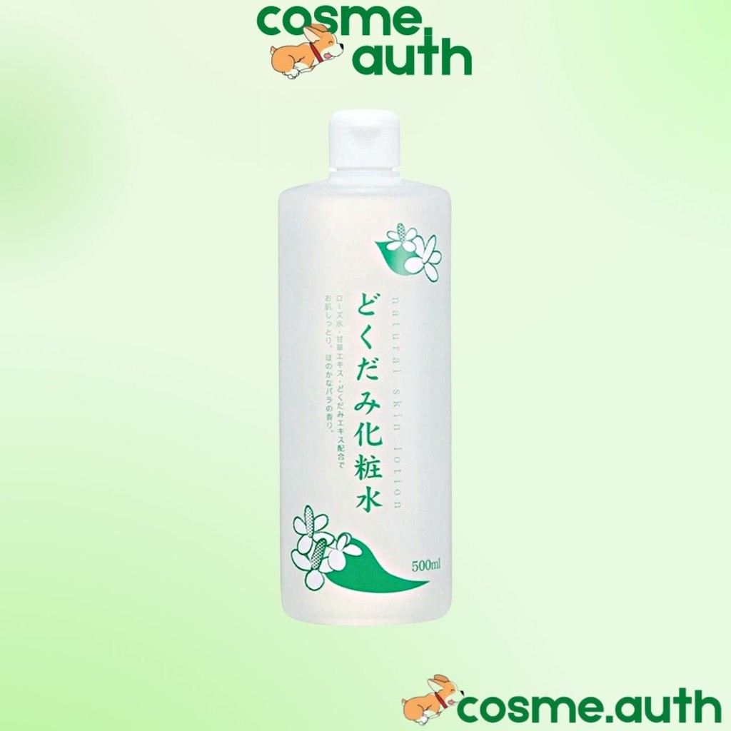 Lotion Diếp Cá Dokudami Nhật Bản 500ml