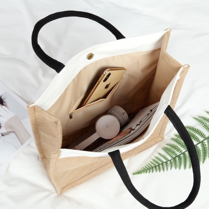 [Mã FAMAYWA2 giảm 10K đơn 50K] Túi Cói Merci Siêu Hot Hit ! đi biển,đi chợ,đi chơi- Size lớn | BigBuy360 - bigbuy360.vn