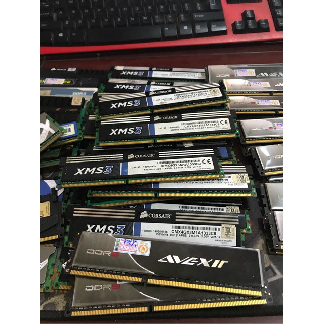 Ram tản nhiệt ddr3 4gb bus 1600