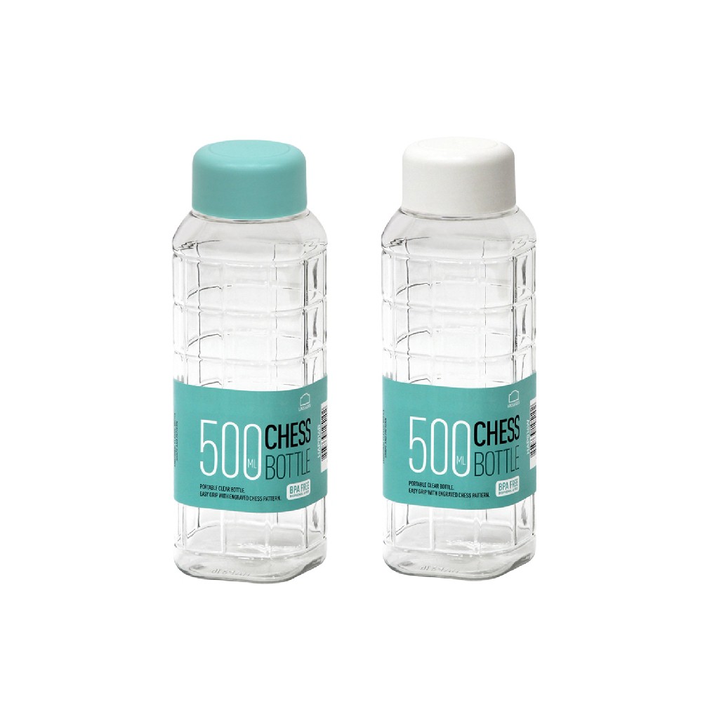 [ LOCK&amp;LOCK ] Bình nước nhựa Lock&amp;Lock 500ml Chest HAP816