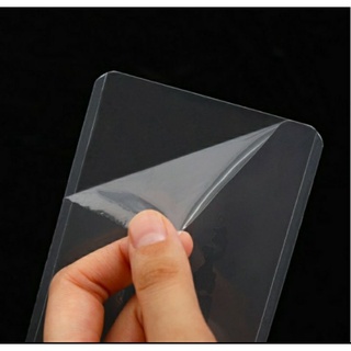 Toploader Size A7 Trong Suốt Có Seal