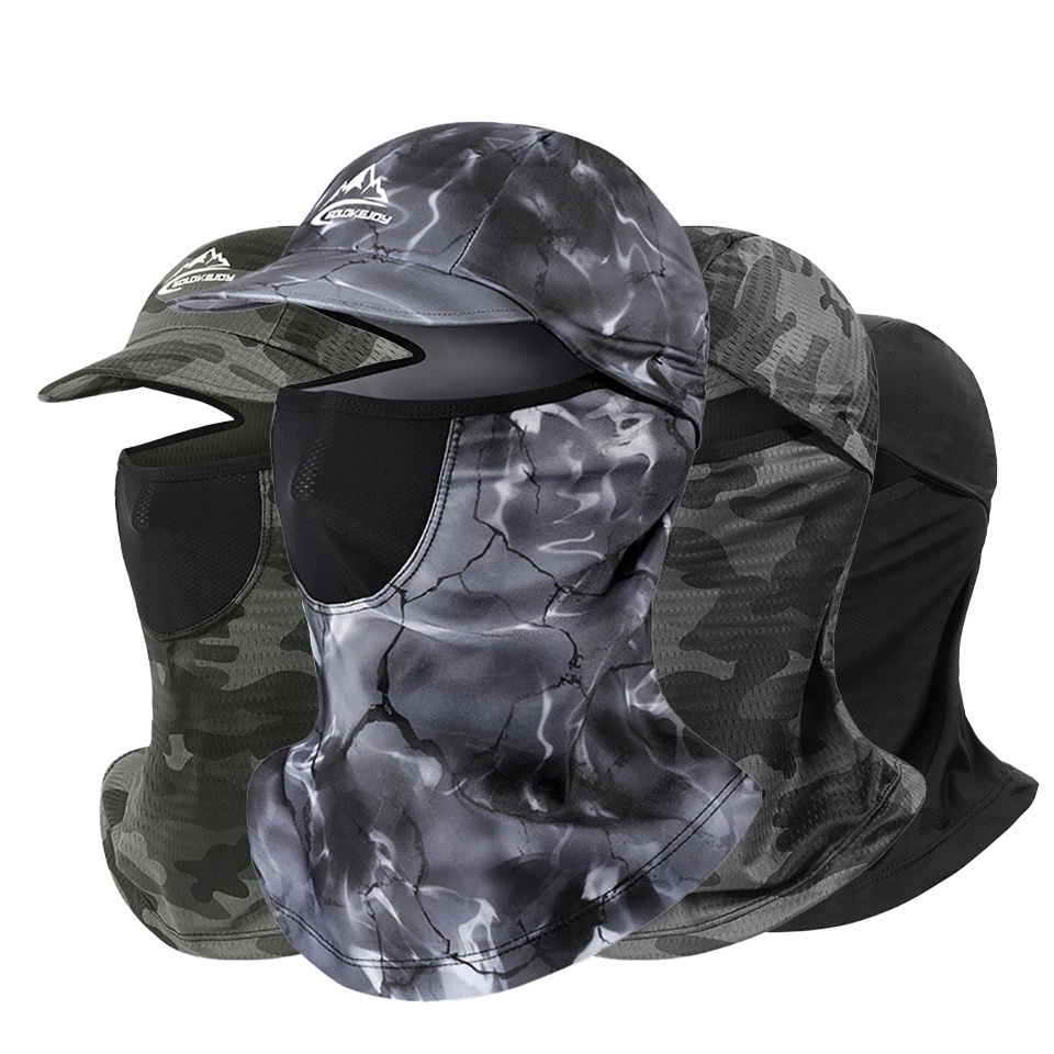 Mũ đội có vành chống tia UV bằng lụa mát thoáng khí tiện dụng