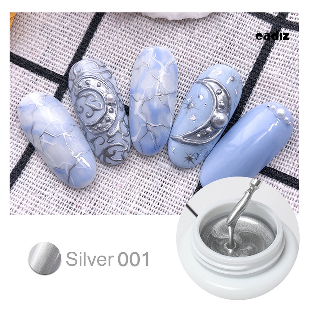 [Hàng mới về] Gel Sơn Móng Tay Hiệu Ứng Gương Cadiz Fn Độc Đáo