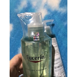 Sữa rửa mặt Eucerin cho da dầu, mụn