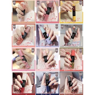 Sơn Móng Tay Gel Lạnh Không Cần Hơ Máy