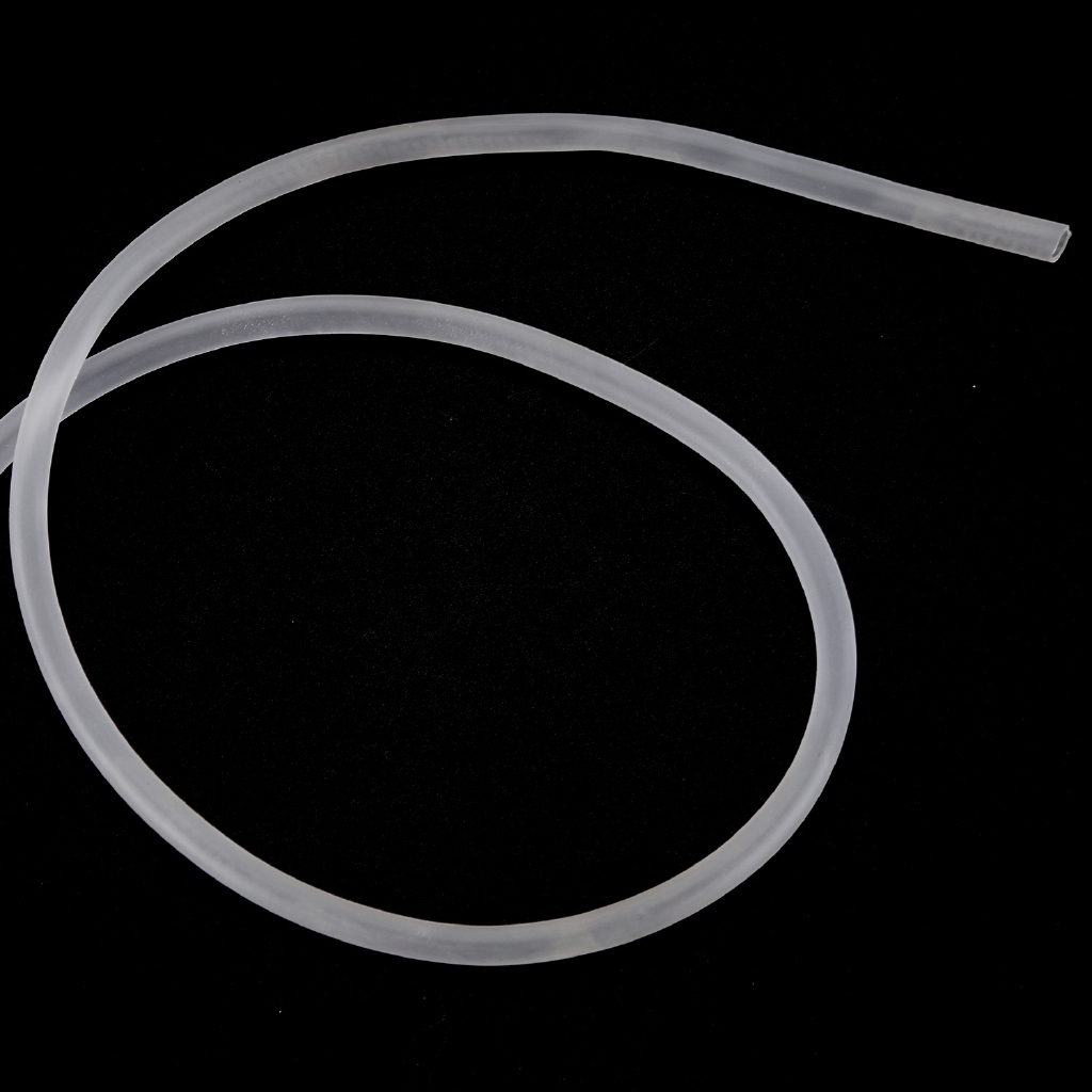 2M X 5Mm Clear Soft Plastic Aquarium Air Line Pond Pump Fish Tube Pipe