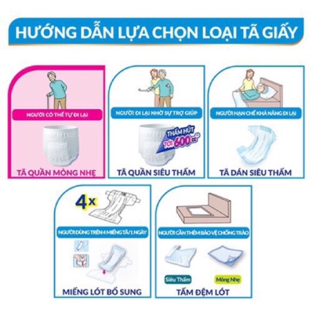 Tả Quần Siêu Thấm Caryn M8/L7