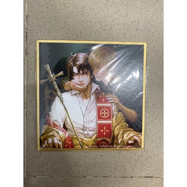 Shikishi Thẻ bìa cứng các loại