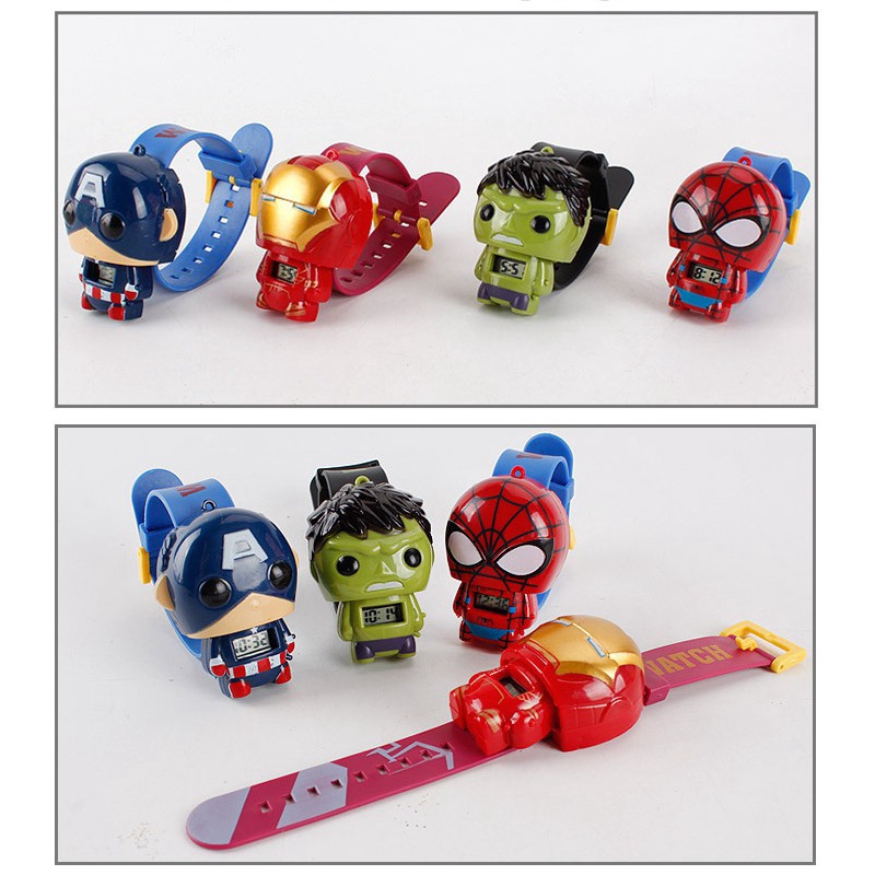 Phim hoạt hình thiếu nhi Marvel Watch