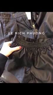 Quần sooc da cao cấp siêu hot nữ S632