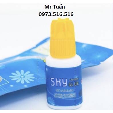 Keo nối mi sky TS glue, keo sky trong TS.DỤNG CỤ NỐI MI MR TUẤN