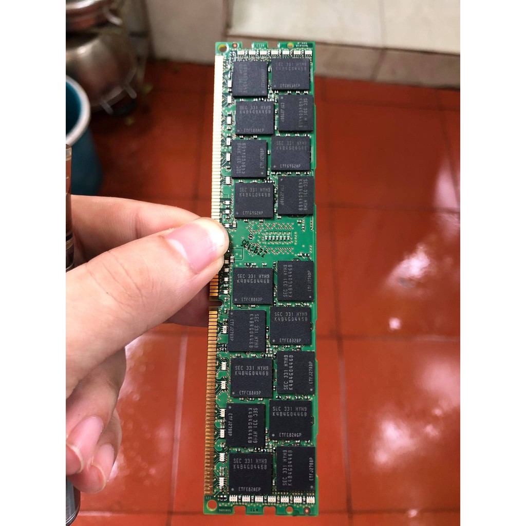 Ram Samsung DDR3 16GB PC3-10600R 2Rx4 ECC REG 1333MHz