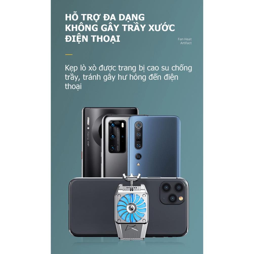 Thiết bị tản nhiệt làm mát điện thoại cao cấp