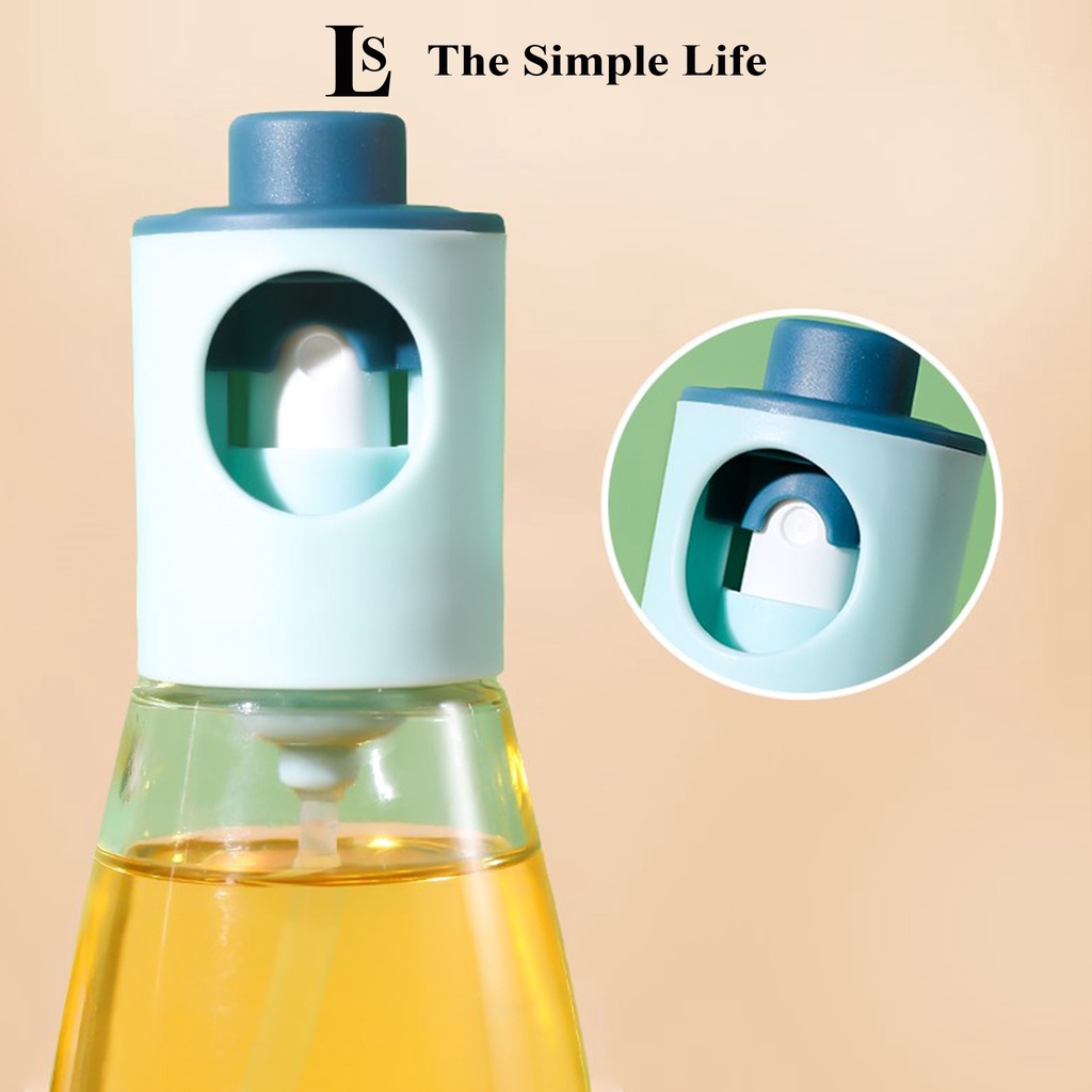 Bình xịt dầu ăn, bình, chai xịt dầu ăn cho nồi chiên không dầu dạng phun sương chất lượng cao [CHÍNH HÃNG]