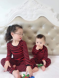 BỘ KẺ H&M CHO BÉ