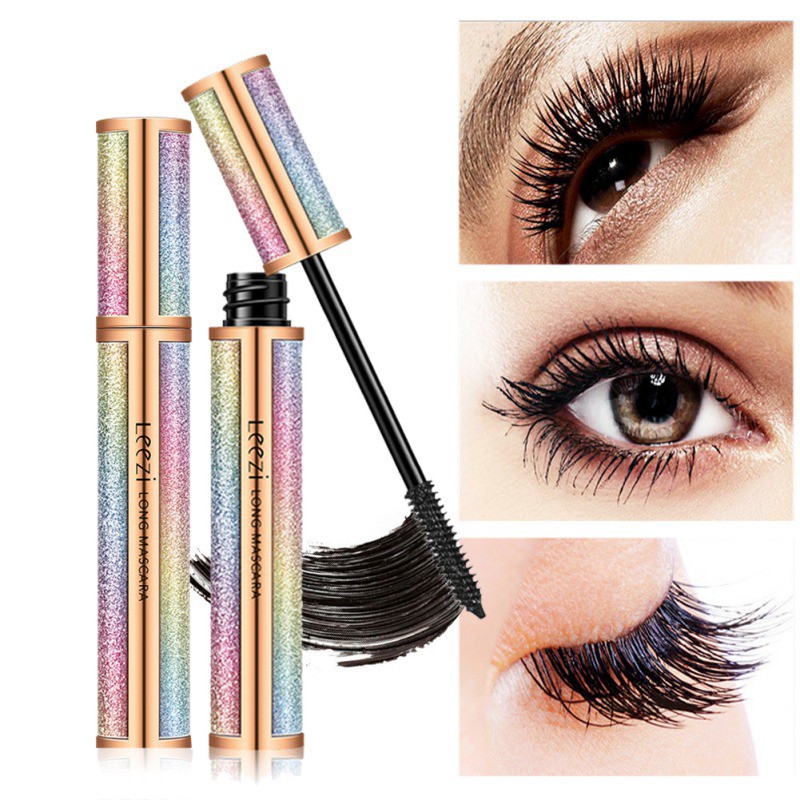 Mascara Uốn Cong Làm Dày Lông Mi Mau Khô Kháng Nước