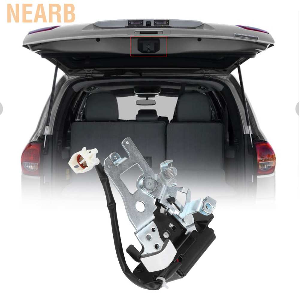 Bộ Truyền Động Khóa Cửa Sau Không Dây 64680 0c010 Thay Thế Cho Sequoia 2001 2007 | BigBuy360 - bigbuy360.vn