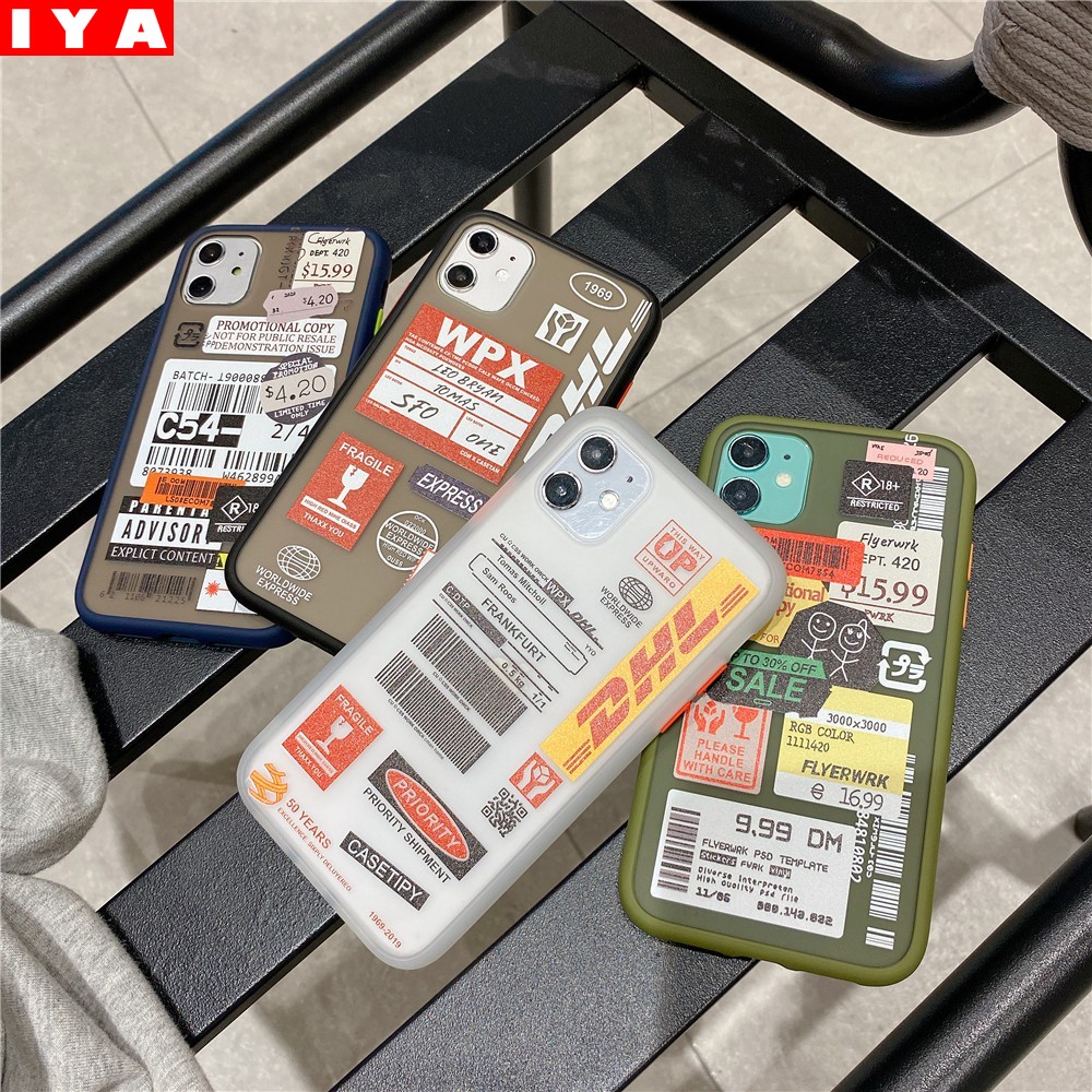 Ốp điện thoại cứng mặt nhám cho Samsung A12 A02S A7 2018 A51 A71 A50S A30S A30 A20 A10 A11 A10S A20S Note 10 Lite