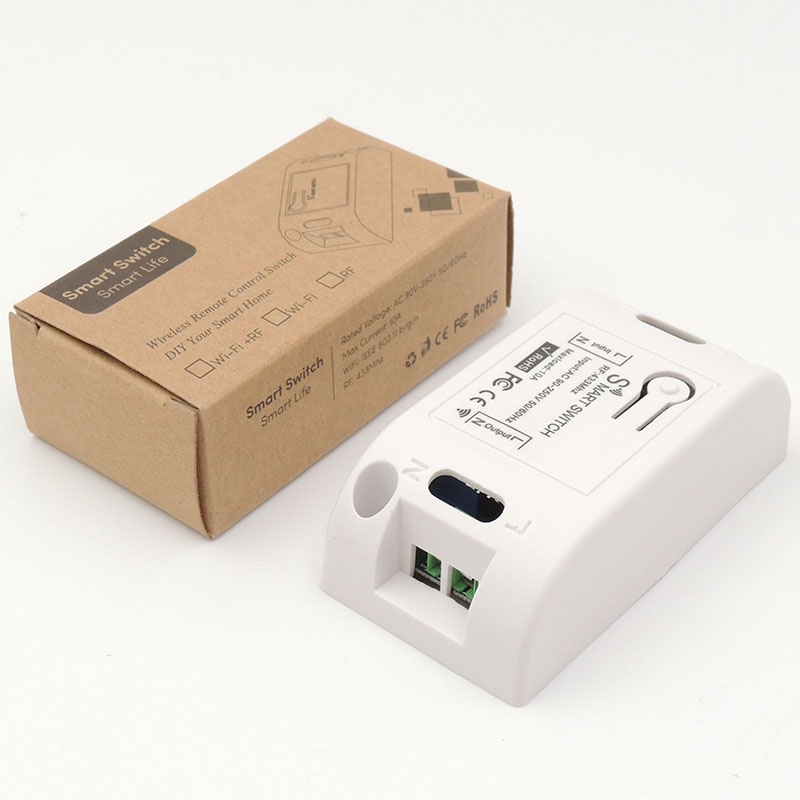 Bộ đầu thu kèm công tắc điều khiển từ xa DIESE AC 220V 10A 1CH 433MHz rf cho đèn LED