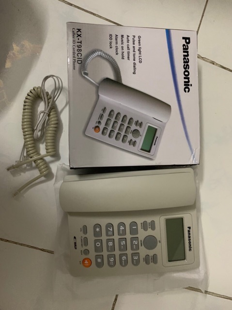 Điện thoại bàn Panasonic KX-T98CID | BigBuy360 - bigbuy360.vn