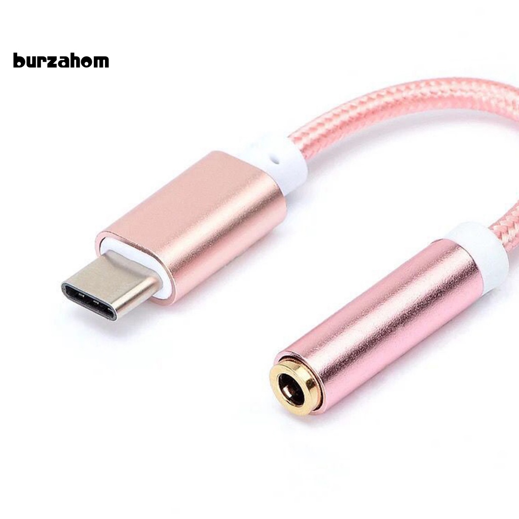 Đầu Chuyển Đổi Âm Thanh 3.5mm 5 Màu Cho Điện Thoại