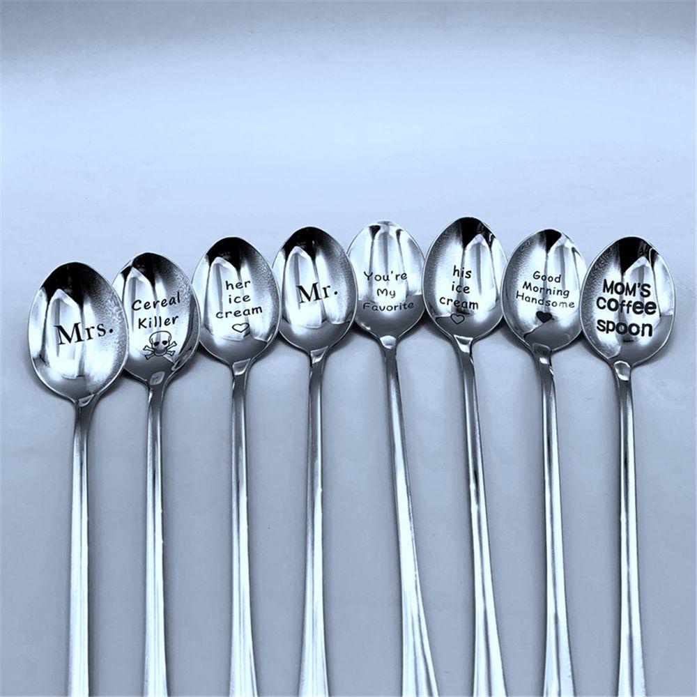 Muỗng Cà Phê Sữa Bằng Thép Không Gỉ Cho Ngày Lễ Tạ Ơn