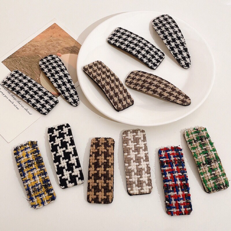 PHÔI KẸP TÓC LÀM DIY, HANDMADE