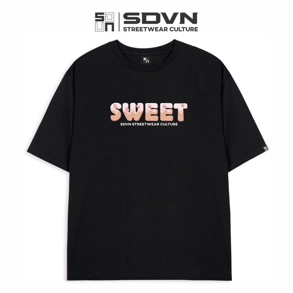 Áo Thun Unisex Nam Nữ Form rộng Local Brand SDVN CAKE