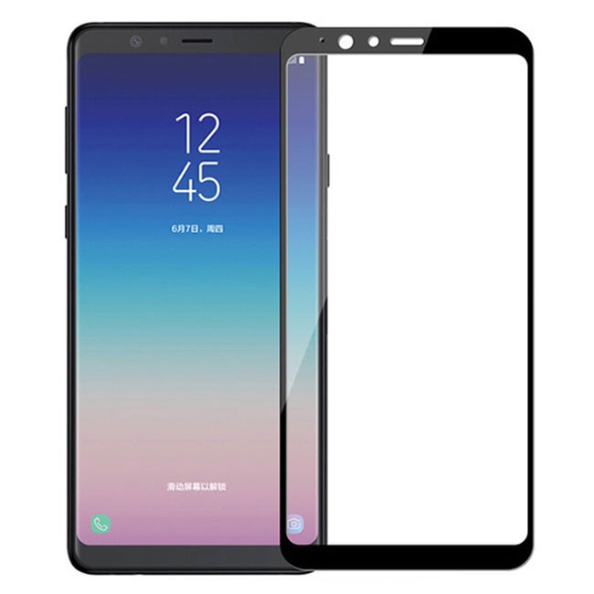 Kính Cường Lực Samsung A6 J6 A5 A8 A9 2018 Trong Suốt Và Full Màn Hình Cảm Ứng Nhạy